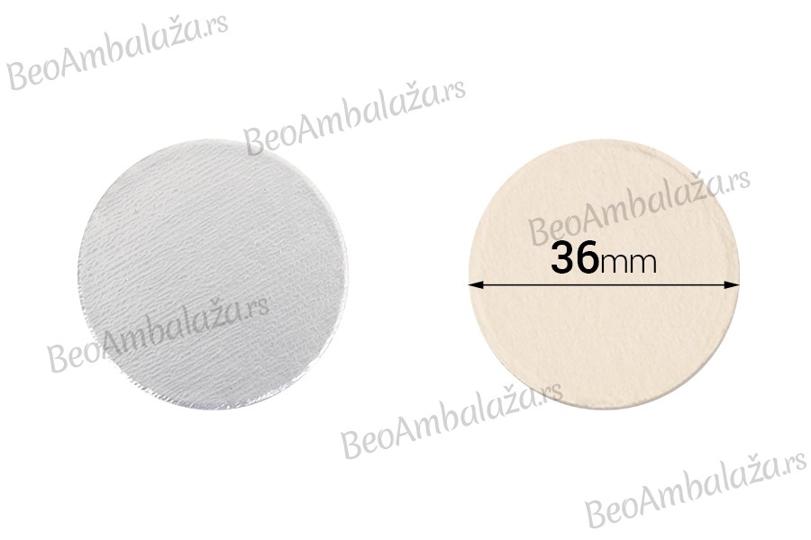 Zaptivka na indukciono lepljenje (induction sealing) 36mm - paket od 100 kom