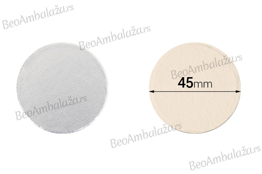 Zaptivka na indukciono lepljenje (induction sealing) 45mm - paket od 100 kom