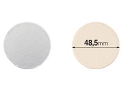 Zaptivka na indukciono lepljenje (induction sealing) 48,5mm - paket od 100 kom-slika_proizvoda