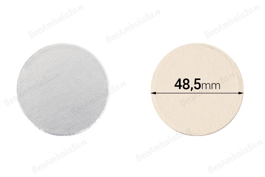Zaptivka na indukciono lepljenje (induction sealing) 48,5mm - paket od 100 kom-slika_proizvoda