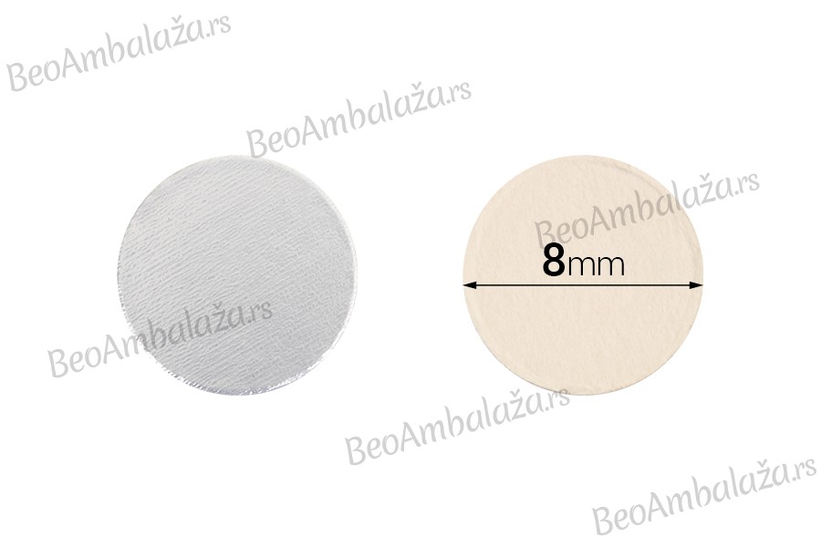 Zaptivka na indukciono lepljenje (induction sealing) 8mm - paket od 100 kom