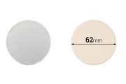 Zaptivka na indukciono lepljenje (induction sealing) 62mm - paket od 100 kom