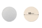 Zaptivka na indukciono lepljenje (induction sealing) 65mm - paket od 100 kom