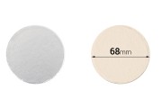 Zaptivka na indukciono lepljenje (induction sealing) 68mm - paket od 100 kom