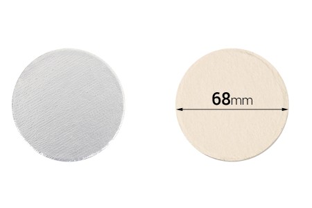 Zaptivka na indukciono lepljenje (induction sealing) 68mm - paket od 100 kom-slika_proizvoda
