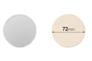 Zaptivka na indukciono lepljenje (induction sealing) 72mm - paket od 100 kom