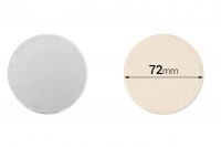Zaptivka na indukciono lepljenje (induction sealing) 72mm - paket od 100 kom