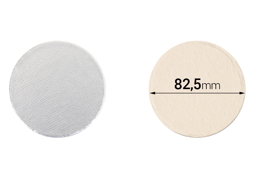 Zaptivka na indukciono lepljenje (induction sealing) 82,5mm - paket od 100 kom Zaptivka na indukciono lepljenje (induction sealing) 82,5mm - paket od 100 kom