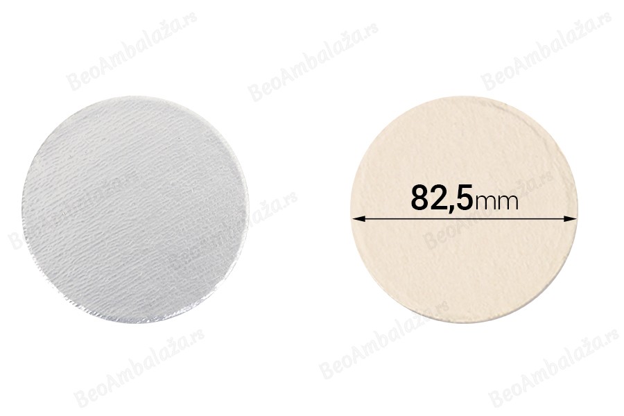 Zaptivka na indukciono lepljenje (induction sealing) 82,5mm - paket od 100 kom-slika_proizvoda