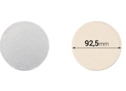Zaptivka na indukciono lepljenje (induction sealing) 92,5mm - paket od 100 kom