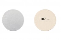 Zaptivka na indukciono lepljenje (induction sealing) 107mm - paket od 100 kom