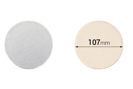 Zaptivka na indukciono lepljenje (induction sealing) 107mm - paket od 100 kom-slika_proizvoda