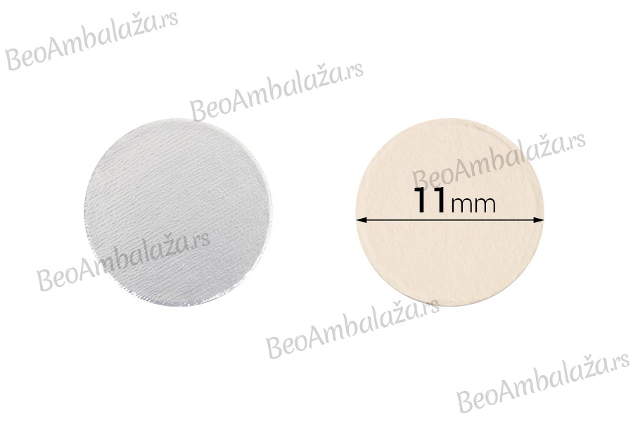 Zaptivka na indukciono lepljenje (induction sealing) 11mm - paket od 100 kom
