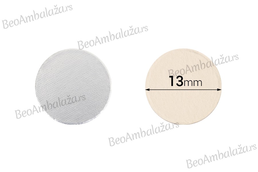 Zaptivka na indukciono lepljenje (induction sealing) 13mm - paket od 100 kom