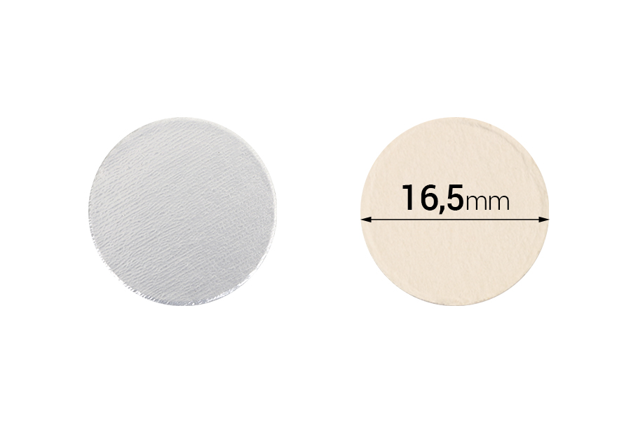 Zaptivka na indukciono lepljenje (induction sealing) 16,5mm - paket od 100 kom