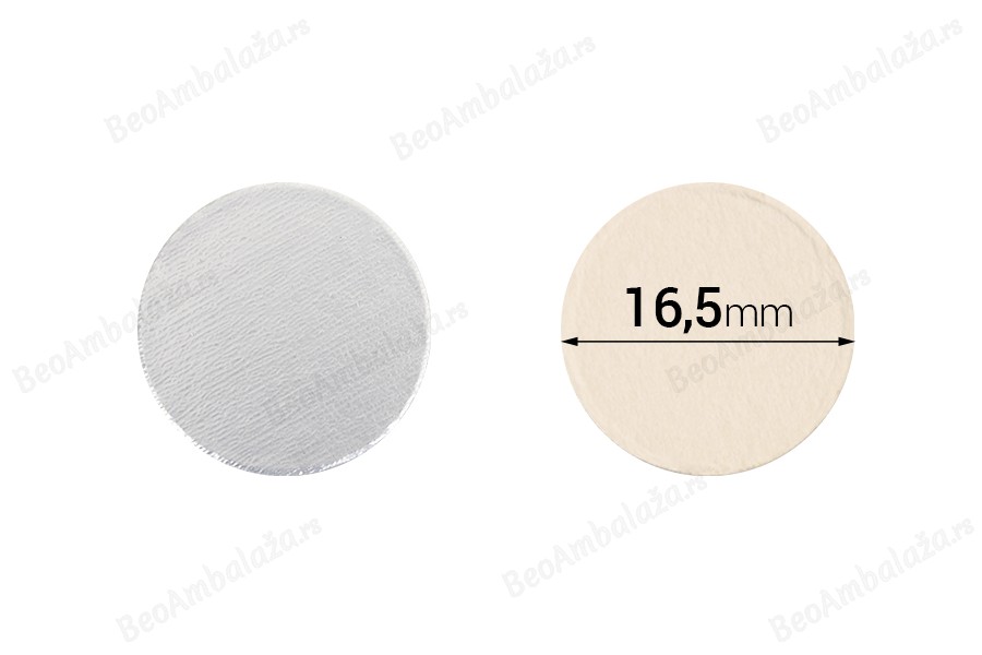 Zaptivka na indukciono lepljenje (induction sealing) 16,5mm - paket od 100 kom-slika_proizvoda