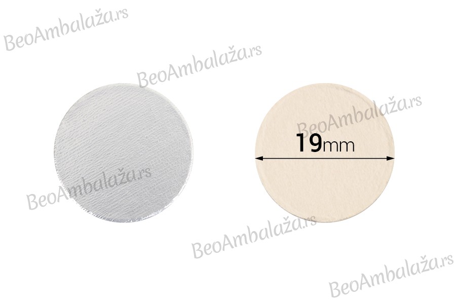 Zaptivka na indukciono lepljenje (induction sealing) 19mm - paket od 100 kom