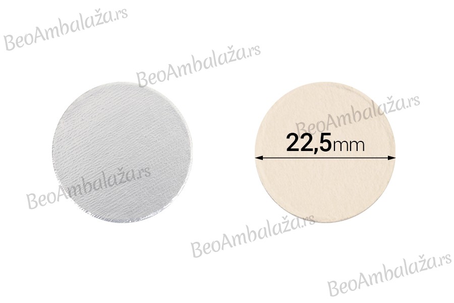 Zaptivka na indukciono lepljenje (induction sealing) 22,5mm - paket od 100 kom