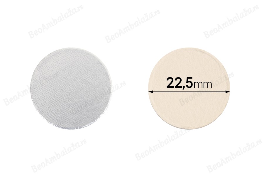 Zaptivka na indukciono lepljenje (induction sealing) 22,5mm - paket od 100 kom-slika_proizvoda