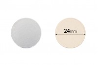 Zaptivka na indukciono lepljenje (induction sealing) 24mm - paket od 100 kom