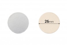 Zaptivka na indukciono lepljenje (induction sealing) 26mm - paket od 100 kom