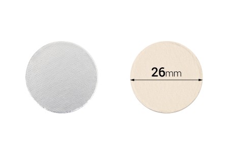 Zaptivka na indukciono lepljenje (induction sealing) 26mm - paket od 100 kom-slika_proizvoda