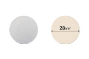 Zaptivka na indukciono lepljenje (induction sealing) 28mm - paket od 100 kom