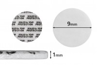 Zaptivka 9mm (lepi se na grlo pod pritiskom zatvarača) - 50kom