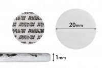 Zaptivka 20mm (lepi se na grlo pod pritiskom zatvarača) - 50kom