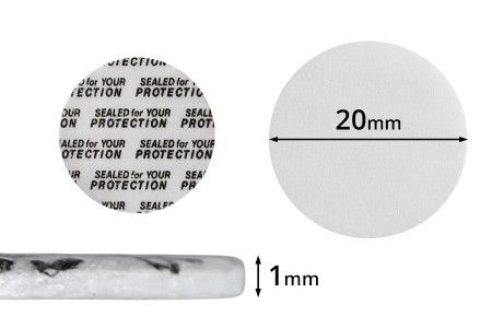 Zaptivka 20mm (lepi se na grlo pod pritiskom zatvarača) - 50kom-slika_proizvoda