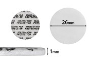 Zaptivke 26mm za staklene teglice (lepe se pod pritiskom) - 50kom