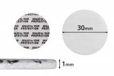 Zaptivka 30mm (lepi se na grlo pod pritiskom zatvarača) - 50kom