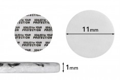 Zaptivka 11mm (lepi se na grlo pod pritiskom zatvarača) - 50kom