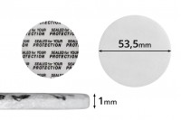 Zaptivka 53,5mm (lepi se na grlo pod pritiskom zatvarača) - 50kom