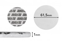 Zaptivka 61,5mm (lepi se na grlo pod pritiskom zatvarača) - 50kom