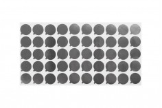 Srebrna samolepljiva aluminijumska zaptivka 18mm - 50 kom