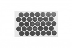Srebrna samolepljiva aluminijumska zaptivka 28mm - 35 kom