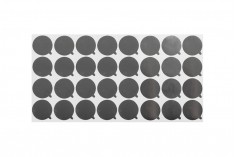 Srebrna samolepljiva aluminijumska zaptivka 32mm - 32 kom