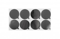 Srebrna samolepljiva aluminijumska zaptivka 50mm - 8 kom