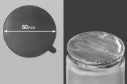 Srebrna samolepljiva aluminijumska zaptivka 60mm - 15 kom