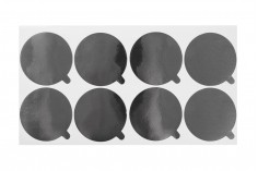 Srebrna samolepljiva aluminijumska zaptivka 65mm - 10 kom