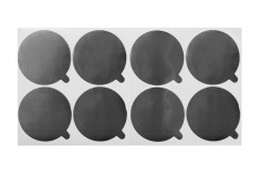 Srebrna samolepljiva aluminijumska zaptivka 66mm - 8 kom
