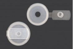 Plastični PE zatvarač sa četvrtastim čepom- prečnik 19mm- 50 komada