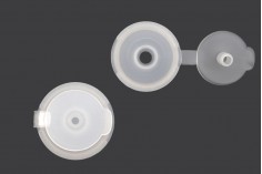 Plastični PE zatvarač sa čepom- prečnik 19mm- 50 komada