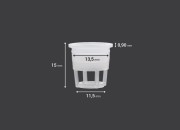 Regulator protoka - plastični odvod (PE) - prečnik  13,5mm- 50kom-