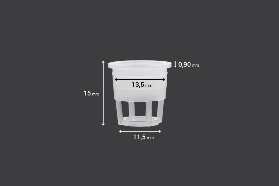 Regulator protoka - plastični odvod (PE) - prečnik  13,5mm- 50kom-