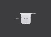 Regulator protoka - plastični odvod (PE) - prečnik 10,3mm - 50 komada-