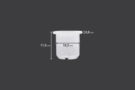Regulator protoka - plastični odvod (PE) - prečnik 10,3mm - 50 komada-grupa_slika