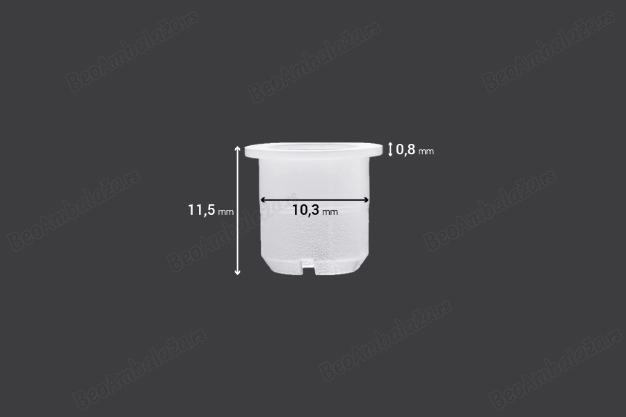 Regulator protoka - plastični odvod (PE) - prečnik 10,3mm - 50 komada-