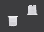 Regulator protoka - plastični odvod (PE) - prečnik 10,3mm - 50 komada-dimenzije_slike